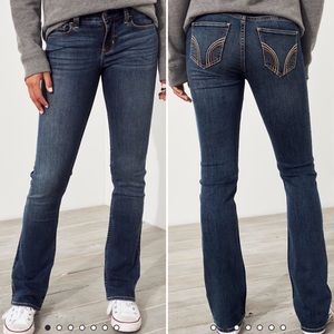 Hollister - Classic Stretch Low-Rise Boot Jeans